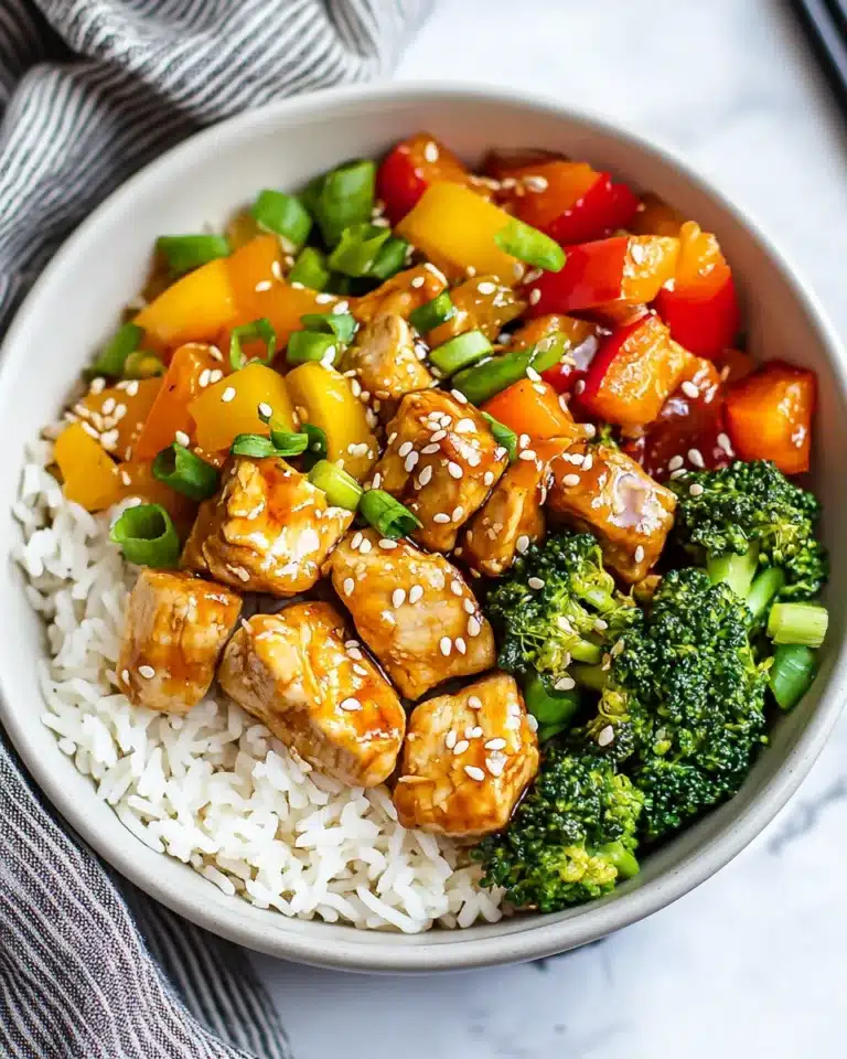 One Pan Pineapple Chicken Teriyaki Stir Fry Recipe