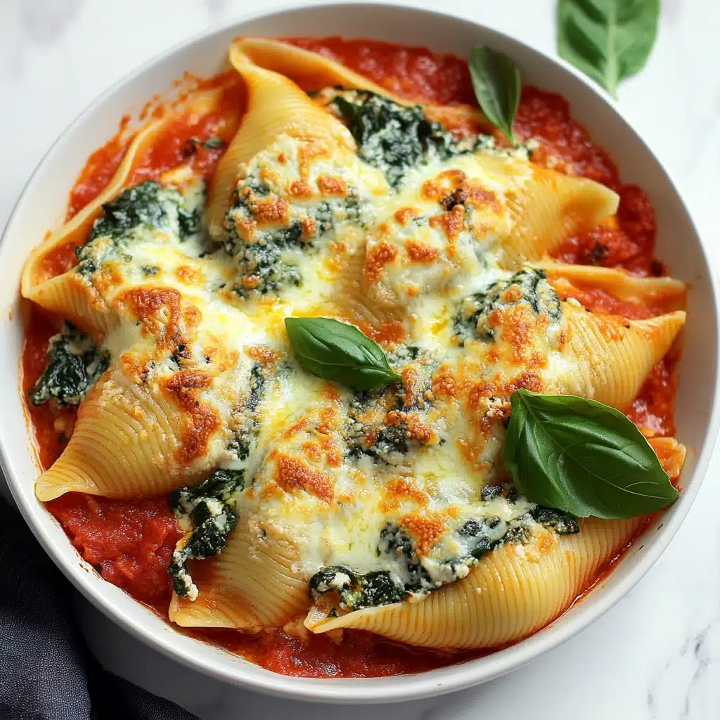 Stuffed Shells with Spinach and Ricotta Recipe - Recipe Image