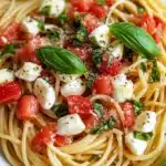 Bruschetta Pasta Recipe