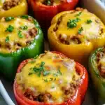 Easy Stuffed Bell Peppers Recipe