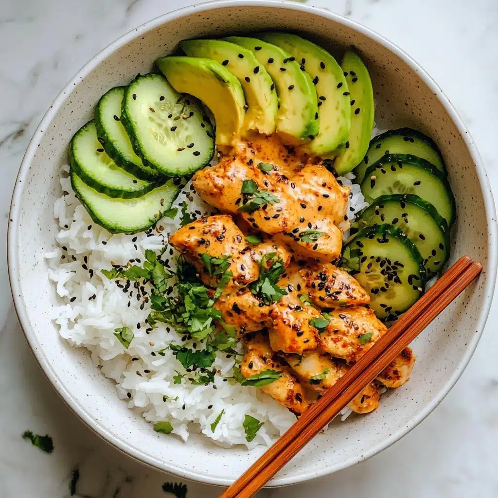 Spicy Salmon Bowls Recipe - Recipe Image