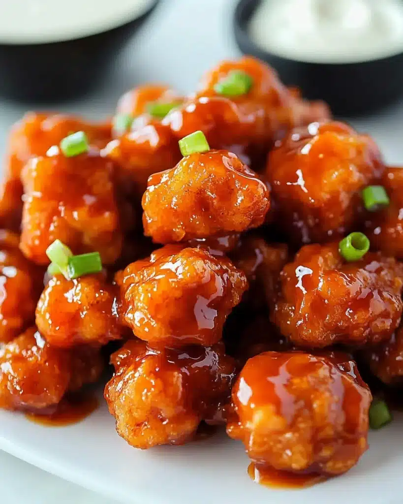 Air Fryer Buffalo Cauliflower Recipe