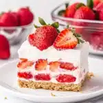 No-Bake Strawberry Icebox Cake Recipe