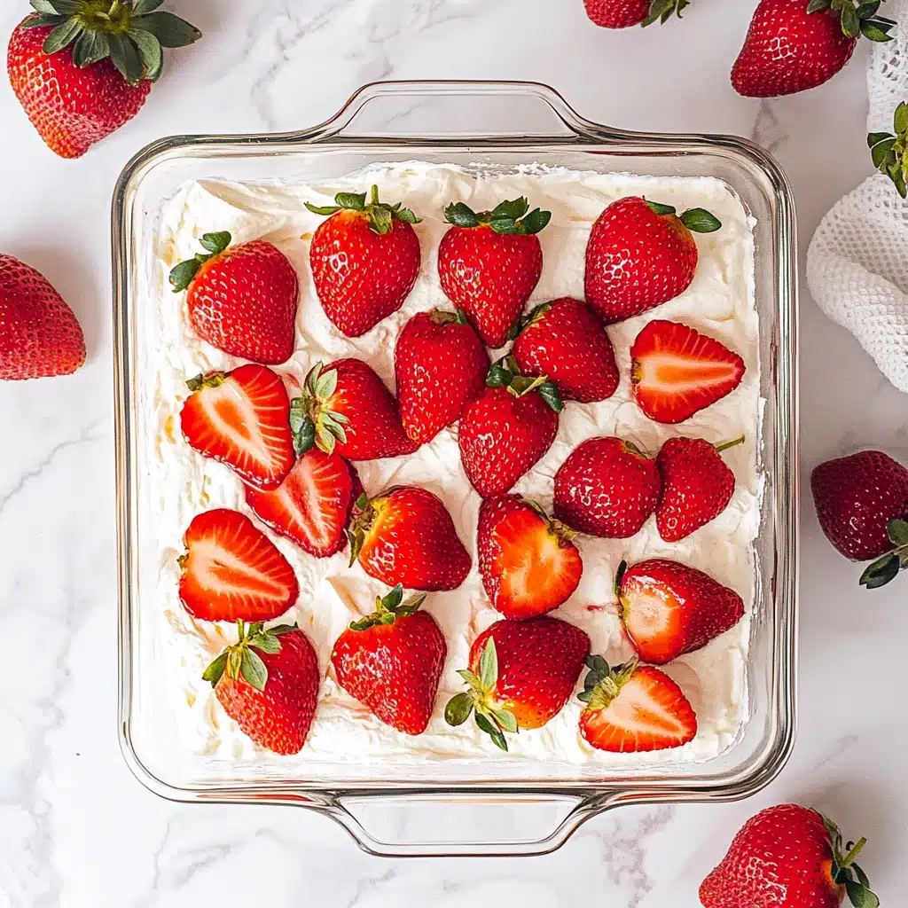 No-Bake Strawberry Icebox Cake Recipe - Recipe Image