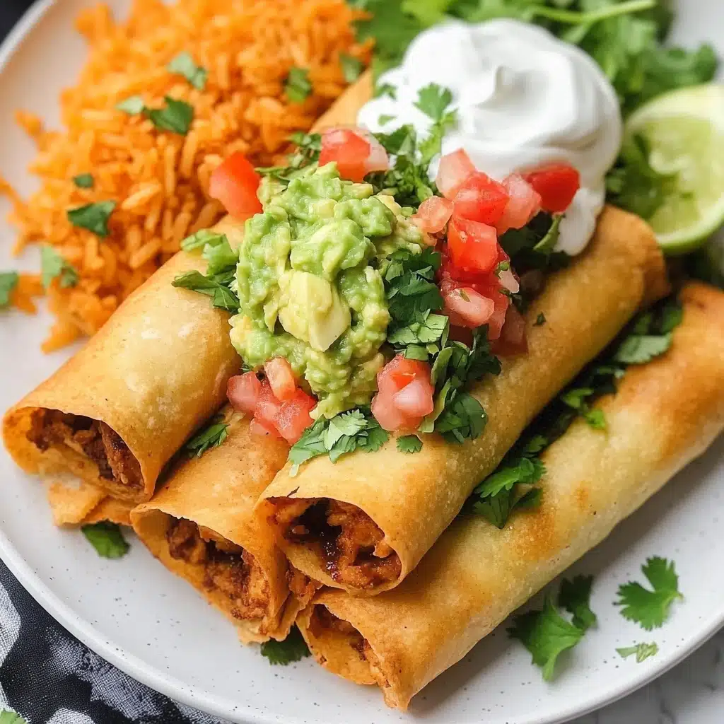 Chicken Flautas Recipe - Recipe Image