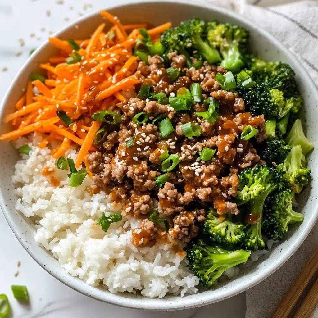 Ground Turkey Teriyaki Stir Fry Recipe - Recipe Image