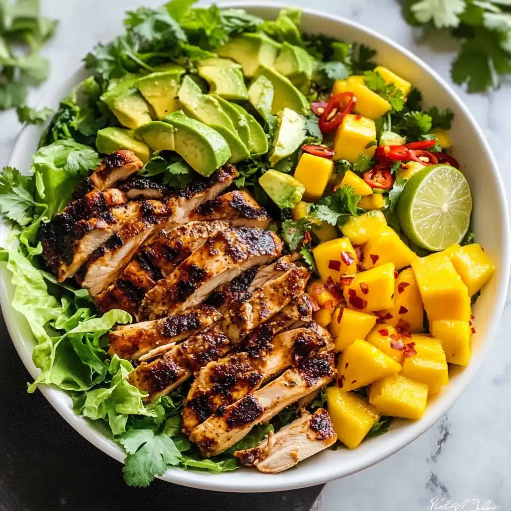 Cilantro Lime Chicken Salad Recipe - Recipe Image