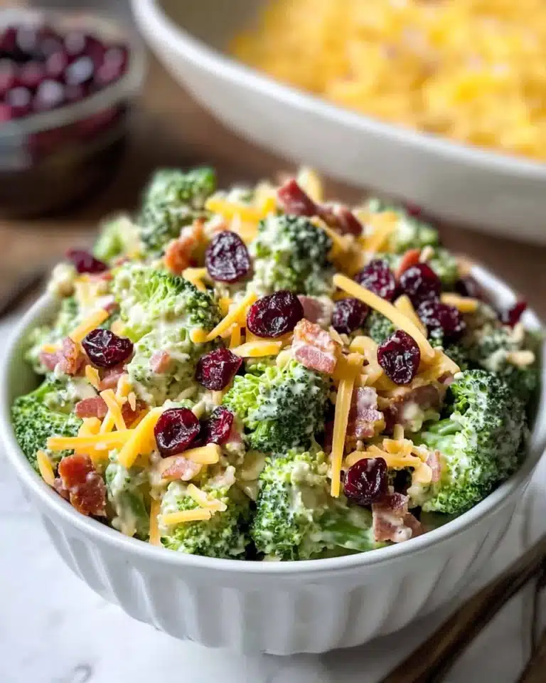 Broccoli Salad Recipe