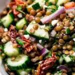Lemon Lentil Salad Recipe