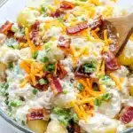 Loaded Baked Potato Salad Recipe
