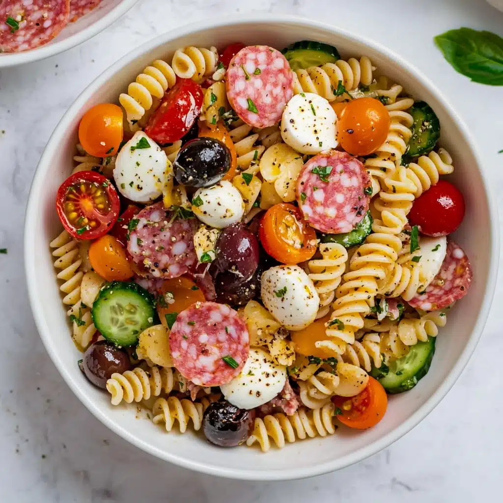 Healthy Pasta Salad Recipe - Recipe Image
