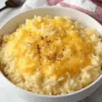 Cheesy Rice Recipe
