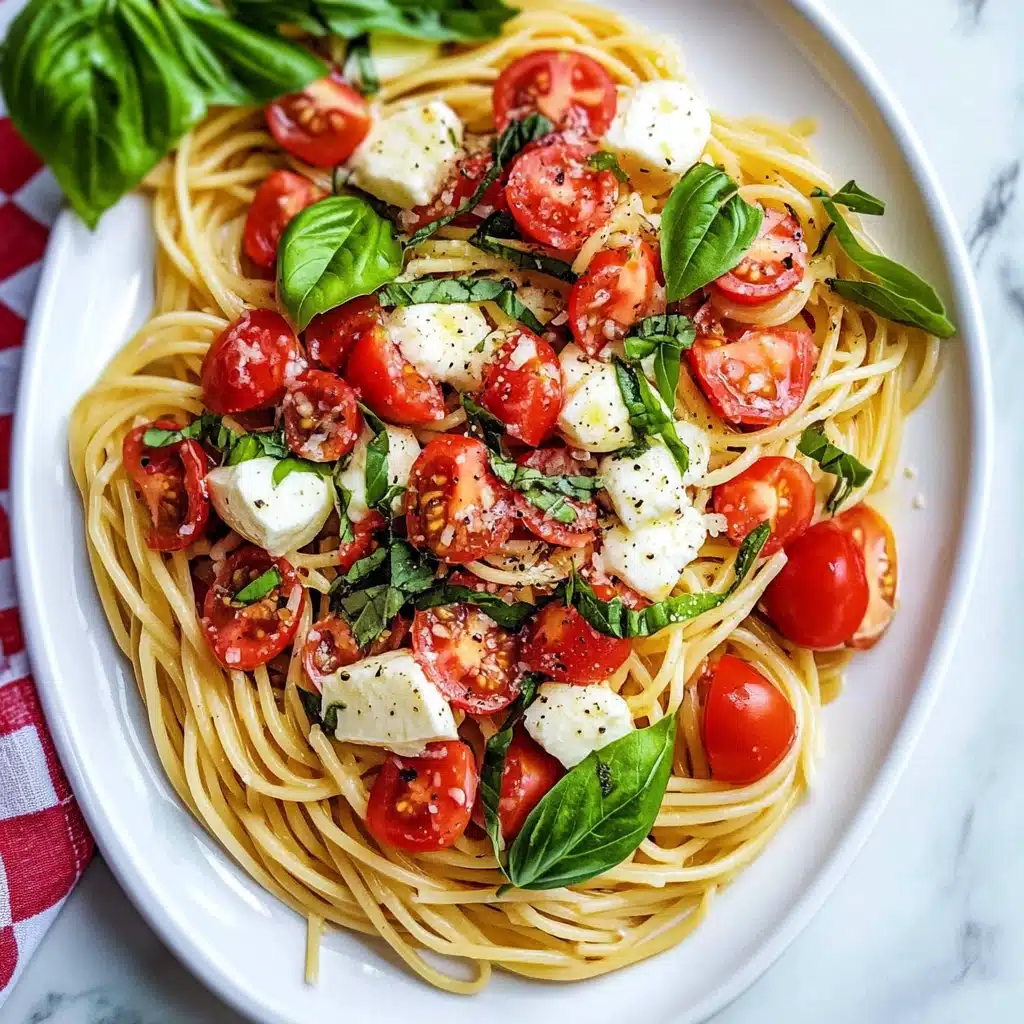Bruschetta Pasta Recipe - Recipe Image