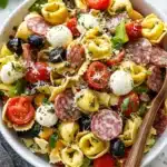Easy Italian Tortellini Pasta Salad Recipe