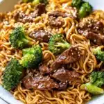 Beef and Broccoli Ramen Stir Fry Recipe