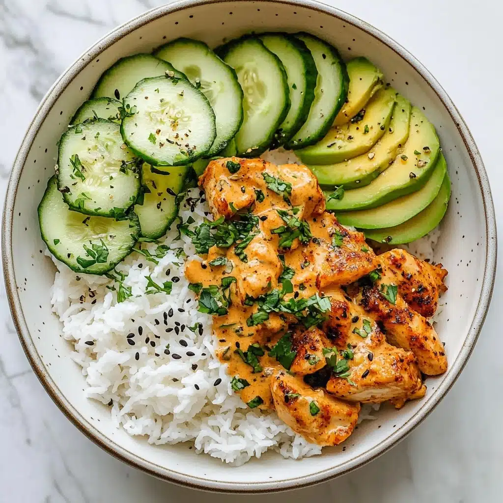 Spicy Salmon Bowls Recipe - Recipe Image