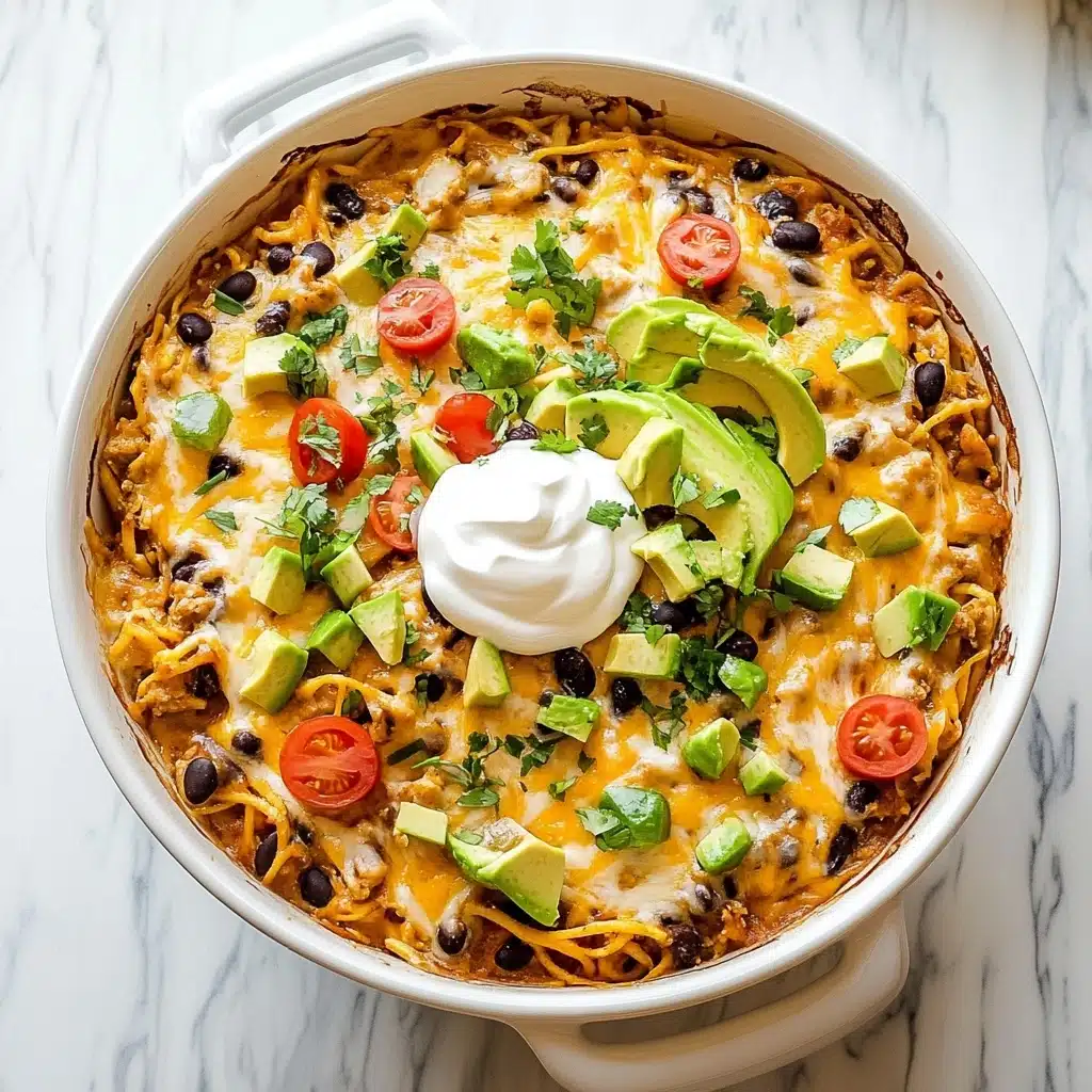 Chicken Black Bean Enchilada Skillet Recipe - Recipe Image