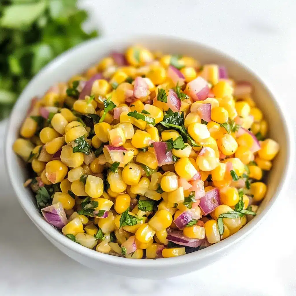 Copycat Chipotle Corn Salsa Recipe - Recipe Image