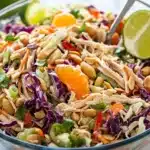 Thai Peanut Chicken Salad Recipe