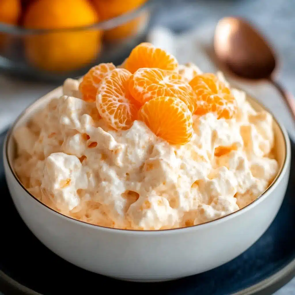 Orange Jello Salad Recipe - Recipe Image