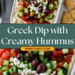 Layered Greek Dip Recipe