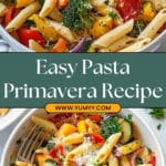 Pasta Primavera Recipe