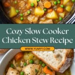 Slow Cooker Chicken Stew Recipe
