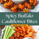 Buffalo Cauliflower Bites Recipe