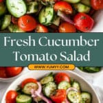 Cucumber Tomato Salad Recipe