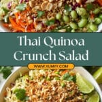 Thai Quinoa Crunch Salad Recipe