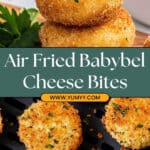 Air Fried Babybel Cheese Recipe