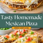 Mexican Pizza Recipe