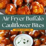Air Fryer Buffalo Cauliflower Recipe