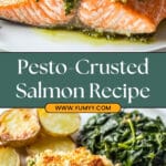 Pesto Salmon Recipe