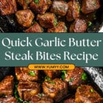 Garlic Butter Steak Bites Recipe