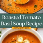 Roasted Tomato Basil Soup Recipe