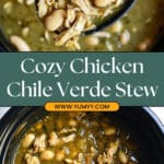 Chicken Chile Verde Stew Recipe