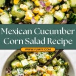Mexican Cucumber Salad Recipe