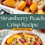 Strawberry Peach Crisp Recipe