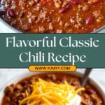 The Best Classic Chili Recipe