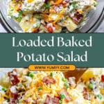 Loaded Baked Potato Salad Recipe