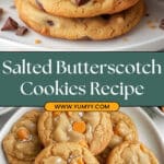 Salted Butterscotch Cookies Recipe