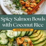 Spicy Salmon Bowls Recipe