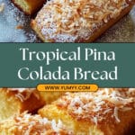 Pina Colada Quick Bread Recipe