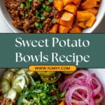 Sloppy Joe Sweet Potato Bowls Recipe
