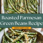 Oven-Roasted Green Beans Recipe
