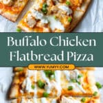 Buffalo Chicken Flatbread Recipe