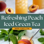 Peach Iced Green Tea Recipe