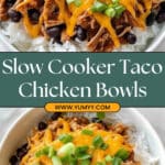 Taco Chicken Bowls Recipe