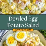 Deviled Egg Potato Salad Recipe